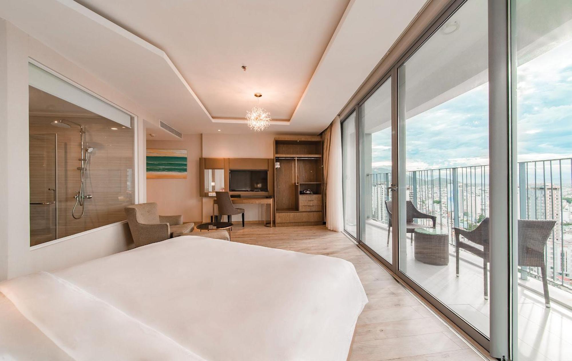 Panorama Beach Pearl Nha Trang Residences المظهر الخارجي الصورة